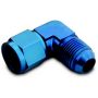 #8 Male to #8 Female 90 Deg Swivel