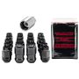 McGard (84538 12X1.5 MCG 5 LUG INSTALLATION KIT, BULGE, BLACK (3/4 HEX)-OAL 1.45