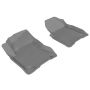 3D MAXpider 2008-2013 Nissan Rogue Kagu 1st Row Floormat - Gray