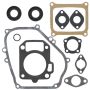 Vertex Pistons 711248 Vertex Gaskets 00-09 Arctic Cat ZR 120 Complete Gasket Kit w/ Oil Seals