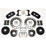 Wilwood 140-10944-D AERO4 Rear P-Brake Kit 14.00in Drilled Big Ford New Style 2.36in Offset