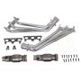 BBK Performance Parts 40410 2010-2011 CAMARO V6 1-5/8 LONG TUBE HEADERS W/CATS (POLISHED SILVER CERAMIC)