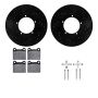 Dynamic Friction 8612-02003 Rotor Kit