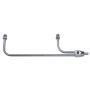 TRANS-DAPT TRA2198 Chrome Fuel Line 8-21/32