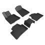 3D MAXpider L1GS01101509 22-23 Genesis GV70 Kagu Floor Mat- Black R1 R2