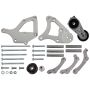 ICT BILLET ICT551940-3 LS Truck A/C Compressor Relocation Bracket Kit