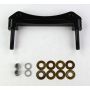 Wilwood 250-10822 Caliper Bracket Kit Front/Rear 2005+ Ford Mustang AERO6 Radial Mount