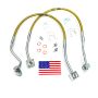 Superlift 91240 91-94 Ford Ranger/Explorer w/ 4-6in Lift Kit (Pair) Bullet Proof Brake Hoses