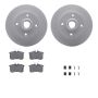Dynamic Friction 4612-13409 Rotor Kit