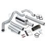 Banks Power 48643-B 03-04 Dodge 5.9L CCLB Monster Exhaust Sys - SS Single Exhaust w/ Black Tip