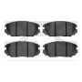 Dynamic Friction 1600-1125-00 Euro Ceramic