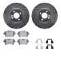 Dynamic Friction 7512-32000 Rotor Kit