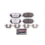 PowerStop Z26-1180 PowerStop - Z26 Performance Carbon-Fiber Ceramic Brake Pads with Hardware Kit