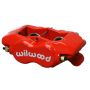 Wilwood 120-13846-RD Caliper-Forged DynaliteI-Red 1.75in Pistons 1.10in Disc