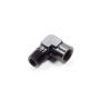 AEROQUIP AERFCM5149 90 Deg Male/Female Pipe Elbow Black