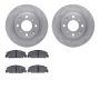 Dynamic Friction 6502-59148 Rotor Kit