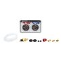 ALLSTAR PERFORMANCE ALL80120 2 Gauge Panel A/M OP/WT Liquid Filled