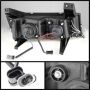 SPYDER 5074157 Projector Headlights - LED Halo - Chrome