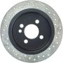 Stoptech 128.34094R Drilled Sport Brake Rotor