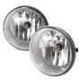 SPYDER 5020789 OEM Fog Lights W/Switch- Clear