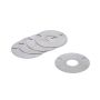 QA1 7855-203 .902in OD X .006in .025in 2 Slot Bleed Disc Kit - 5-Pk