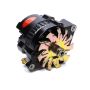 POWERMASTER PWM8066 Alternator GM CS121 100 Amp 16 Volt Black