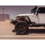 Road Armor 5072F3B 07-18 Jeep Wrangler JK Stealth Front Winch Bumper w/Bar Guard Mid Width - Tex Blk