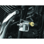 Kuryakyn 4232 Universal Helmet Lock 1-1/4in-1-1/2in Mount Chrome