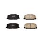 PowerStop 16-356 PowerStop - Z16 Low-Dust Ceramic Brake Pads