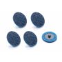ALLSTAR PERFORMANCE ALL12103 Twist Lock Cleaning Disc 2in Fine 5pk