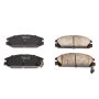 PowerStop 16-334 PowerStop - Z16 Low-Dust Ceramic Brake Pads