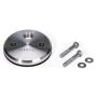 Moroso 23840 Chevrolet Big Block/Small Block Oil Filter Block-Off Plate