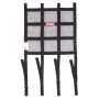 Racequip 822003 18X18 SFI Hybrid Net Adj Strap Mounts