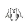 CORSA Performance 14968 Corsa 2011-2015 Chevrolet Camaro SS 6.2L V8 Manual Polished Xtreme 3in Cat-Back