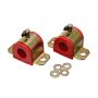 Energy Suspension 00-05 Toyota Celica Red 22mm Front Sway Bar Frame Bushings (Greaseable Frame Bushi