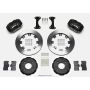 Wilwood 140-7015 Forged Dynalite Front Hat Kit 12.19in 2002 Mitsubishi Lancer