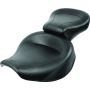 Mustang Motorcycle 75736 Mustang 82-00 Harley FXR Wide Touring 1PC Seat - Black