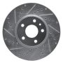 Dynamic Friction 631-54259L Rotor Dril Slot