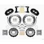 Wilwood 140-12874 Narrow Superlite 6R Front Hat Kit 13.06in 1999-2012 Subaru WRX w/Lines
