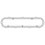 Cometic Gasket C5774-094 Cometic Buick Big Block V8 .094in Fiber Valve Cover Gasket
