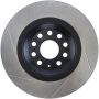 Stoptech 126.33113SL Power Slot 09 VW CC (Passat CC) / 06-09 Passat (except Syncro) Left Rear Slotted Rotor