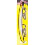 LONGACRE LON52-22530 17in. Mirror Kit Short 1-3/4in. Bar