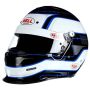 Bell K1 Pro Circuit SA2015 V15 Brus Helmet - Size 57 (Blue)