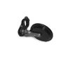 CRG Constructors BSLS-100 CRG Blindsight Folding 2 in. Round Bar-End Mirror - Black