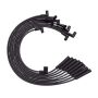 MOROSO MOR51074 Ultra Plug Wire Set BBF Black