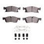 Dynamic Friction 1310-1904-11 Brake Pad Kt