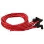 Moroso 73810 Universal Ignition Wire Set - Ultra 40 - Unsleeved - 90 Degree - Red