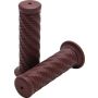 Bikers Choice 485804 1 Inch Brown Spiral Grip