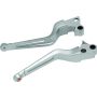 Kuryakyn 6681 Dillinger Levers Cable Silver