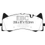 EBC Brakes DP32298C Redstuff Ceramic Low Dust Brake Pads